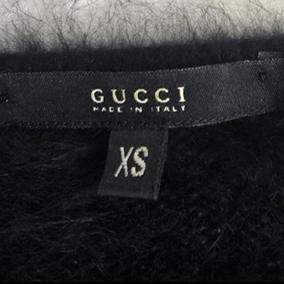 Gucci by Tom Ford Vintage Angora Sweater - Picture 7 of 7